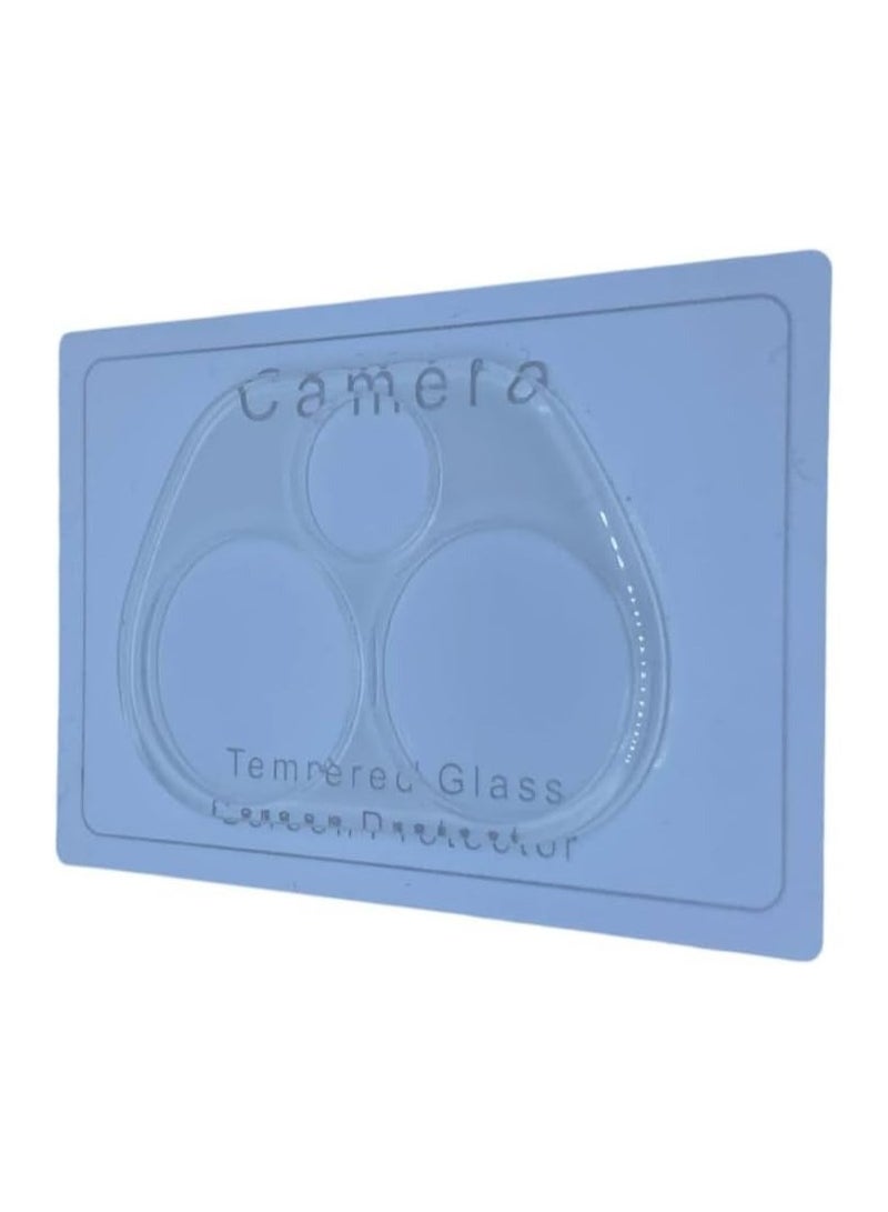 واقي عدسة كاميرا Honor 400، واقي شاشة من الزجاج المقوى HD [تغطية كاملة] [مضاد للخدش] حماية من السقوط فائق الشفافة/حافظة عدسة رفيعة - شفاف - Image 2